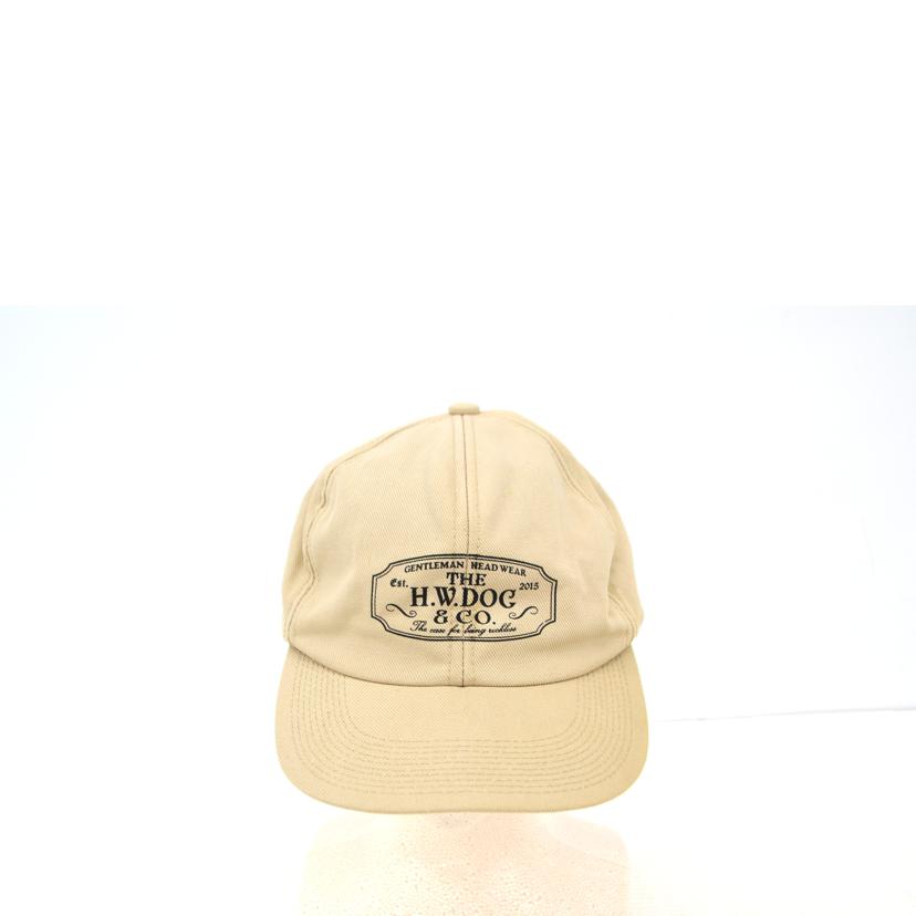 THE H.W.DOG＆CO エイチダブリュードッグアンドコー/キャップ//Aランク/75
