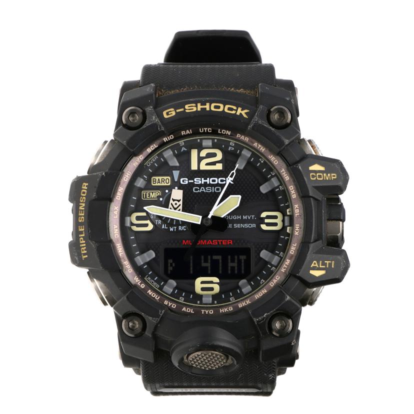 CASIO ｶｼｵ/G－SHOCK／MASTER　OF　G－LAND／MUDMASTER/GWG-1000//Bランク/78