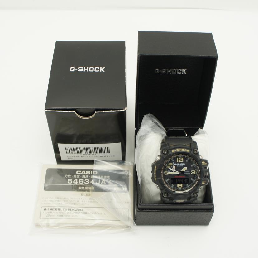 CASIO ｶｼｵ/G－SHOCK／MASTER　OF　G－LAND／MUDMASTER/GWG-1000//Bランク/78