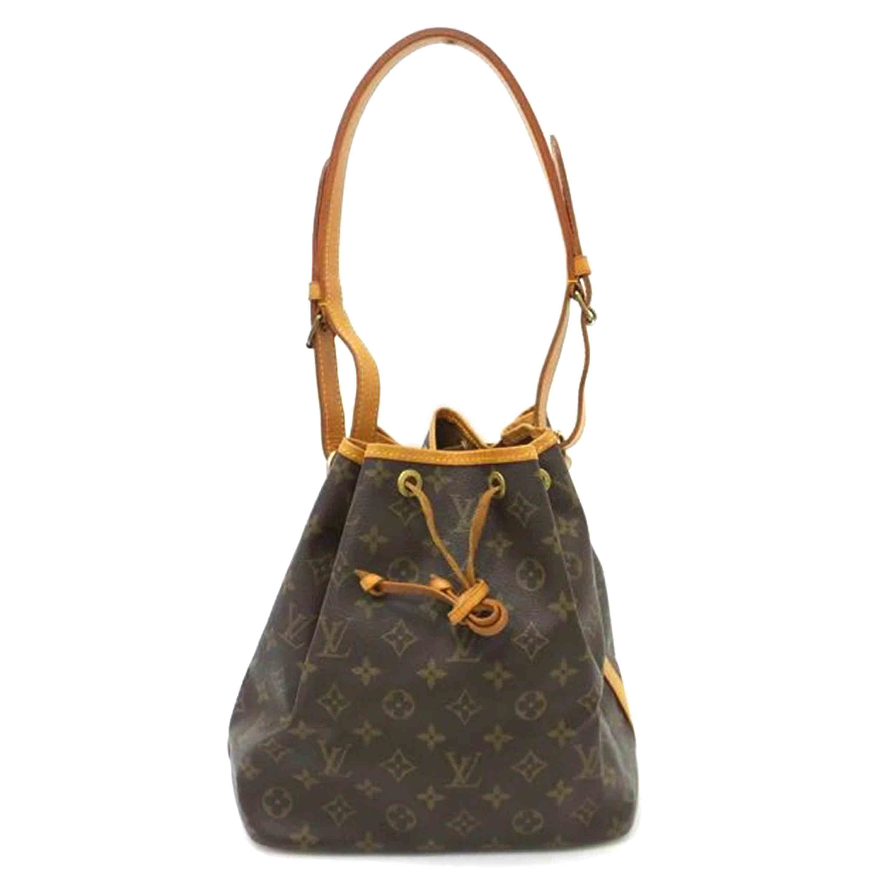LV ルイヴィトン/プチノエ／モノグラム/M42226//AR1***/Bランク/88