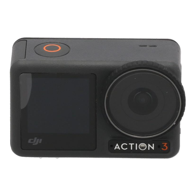 DJI ディージェーアイ /アクションカメラ/OSMO ACTION 3//5S4XL8T0002SZV/Bランク/64