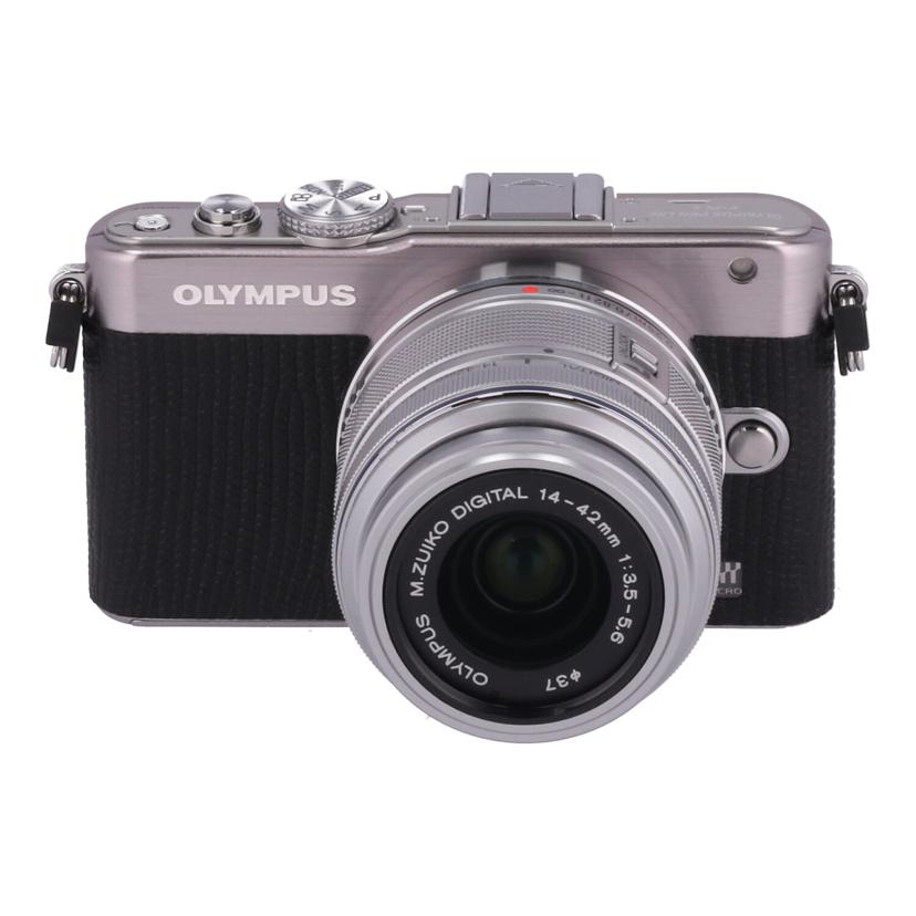 OLYMPUS オリンパス　/ミラーレス一眼　ダブルズームキット/E-PL3 ﾀﾞﾌﾞﾙｽﾞｰﾑｷｯﾄ//BA9503923/Bランク/62