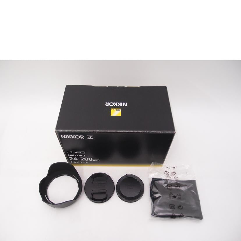 NIKON ニコン/一眼レフレンズ/Nikon Z 24-200mm F4-6.3 VR//20135833/Aランク/69