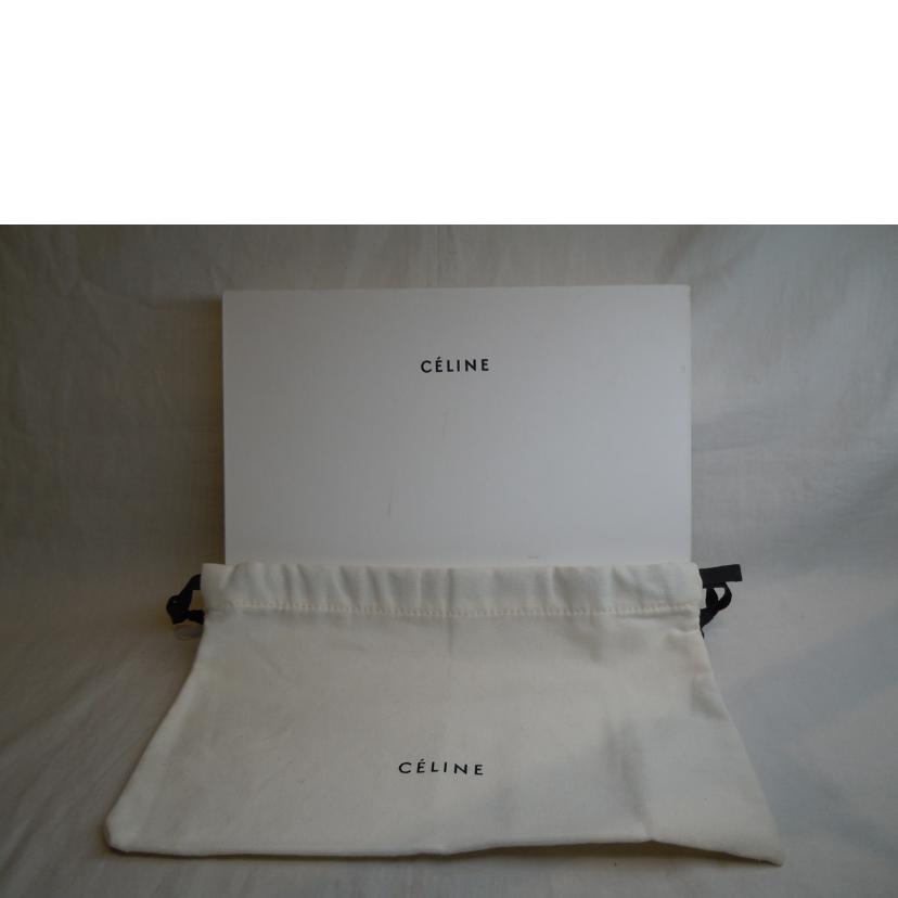 CELINE /キルティングラムレザージップクラッチバッグCチャーム/10B813BFL//S-1******/SAランク/92