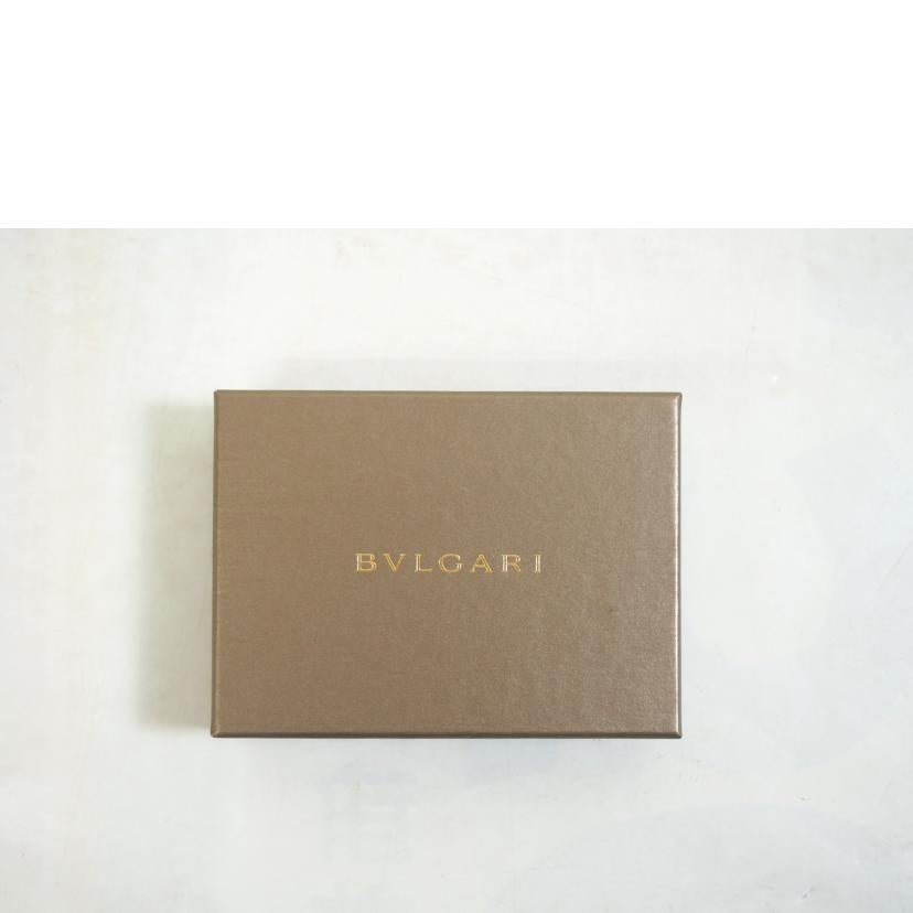 BVLGARI ブルガリ/ブルガリマン　ビジネスカードホルダー//RFI*/Aランク/71