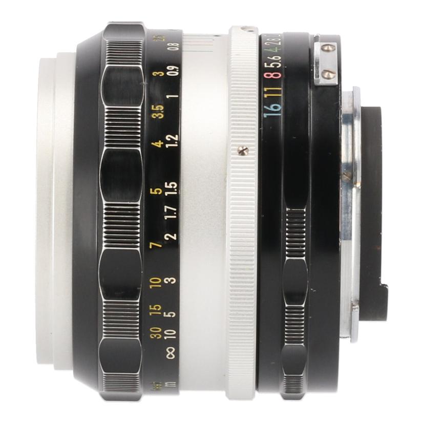 Nikon ニコン　/交換レンズ／50mm/S Auto 50mm F1.4//1137393/Bランク/67