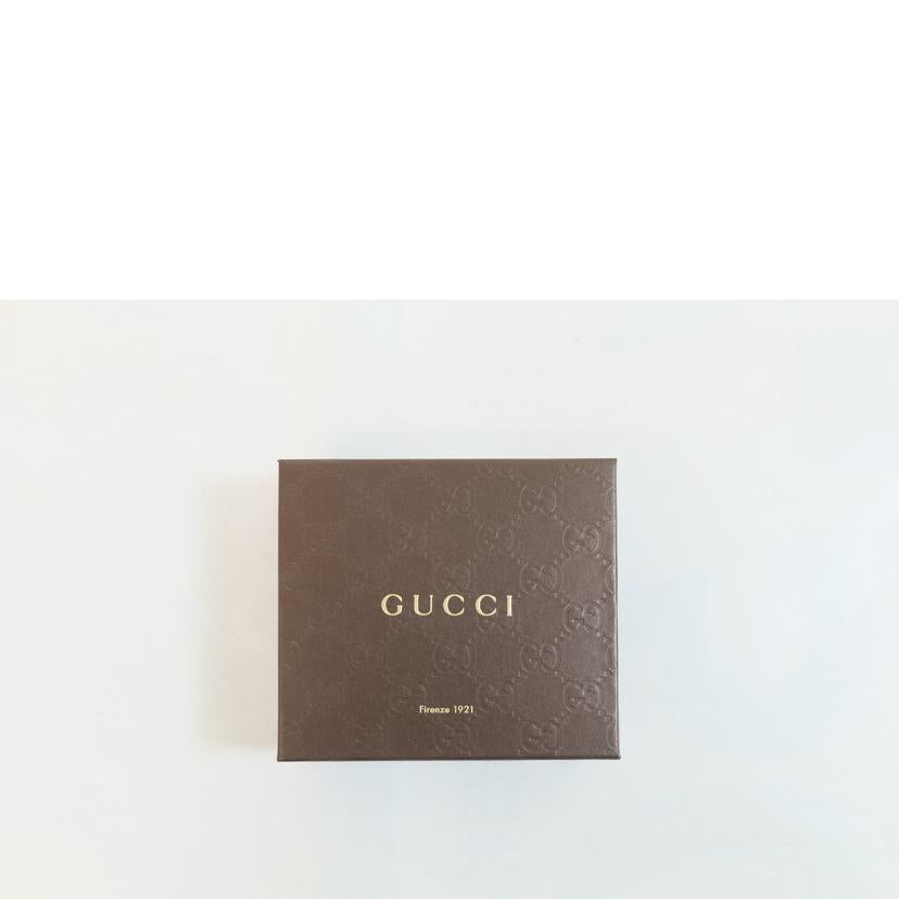 GUCCI グッチ/レザー二つ折り財布/547586//493***/Bランク/71