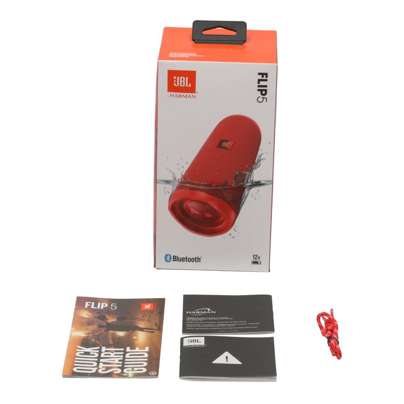 JBL ジェービーエル　/ワイヤレススピーカー/JBL FLIP5//GG0755-KK0106299/Bランク/62