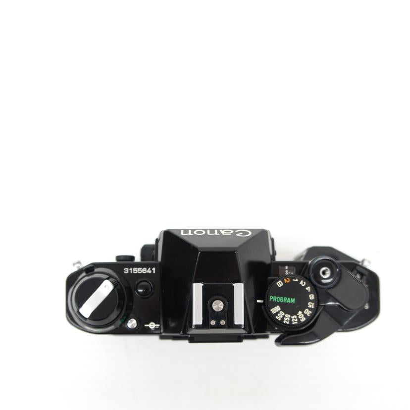 Canon Canon/フィルム一眼／AE－1P黒　　BODY/AE-1P黒　　BODY//3155641/Bランク/75