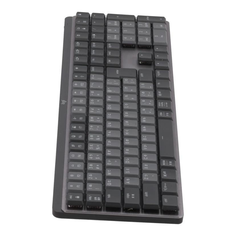 Logicool ロジクール　/ワイヤレスキーボード／MX　MECHANICAL　Linear/KX850FL YR0082//2213SCT00B39/ABランク/81