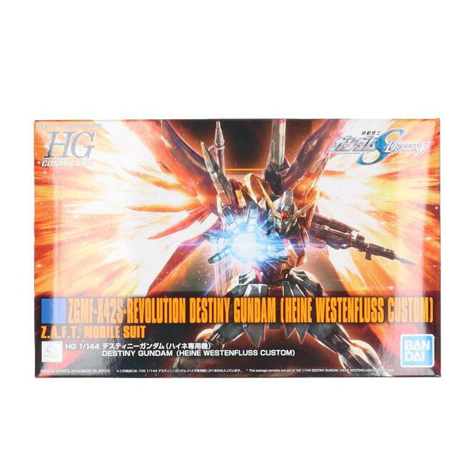 BANDAI バンダイ/HG デスティニ-ガンダム ハイネ専用機//ABランク/42