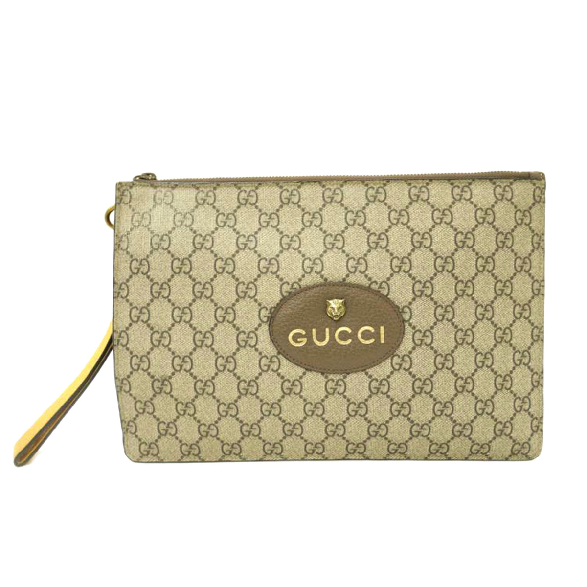 GUCCI グッチ/ネオヴィンテージGGスプリームクラッチバッグ/ブラウン/473956//170***/ABランク/69