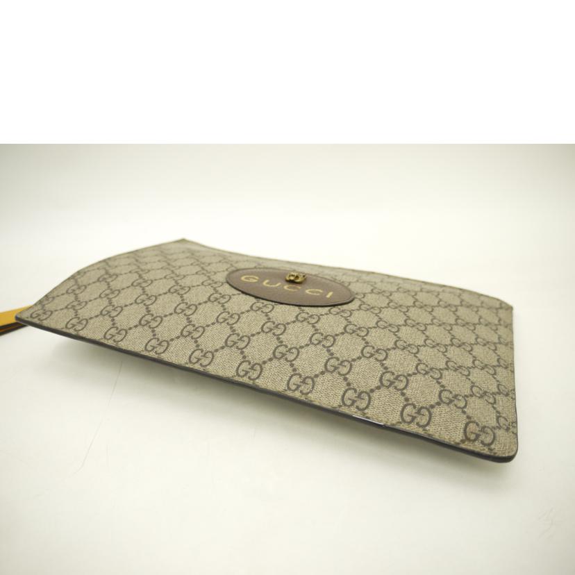 GUCCI グッチ/ネオヴィンテージGGスプリームクラッチバッグ/ブラウン/473956//170***/ABランク/69