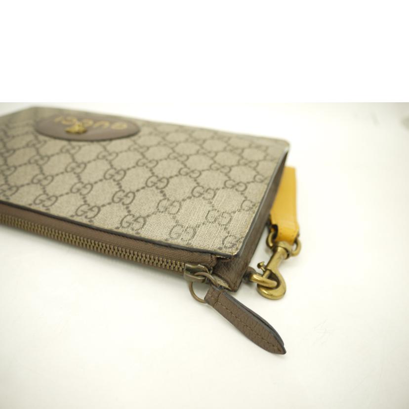 GUCCI グッチ/ネオヴィンテージGGスプリームクラッチバッグ/ブラウン/473956//170***/ABランク/69