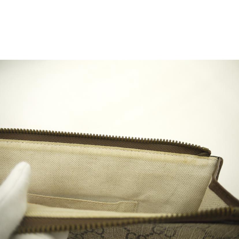 GUCCI グッチ/ネオヴィンテージGGスプリームクラッチバッグ/ブラウン/473956//170***/ABランク/69