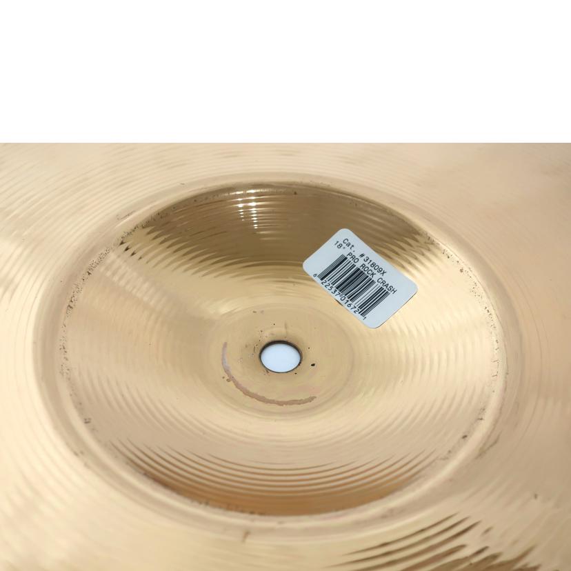 SABIAN セイビアン/シンバル　18インチ　51cm/Pro 18” Rock Crash//Bランク/65