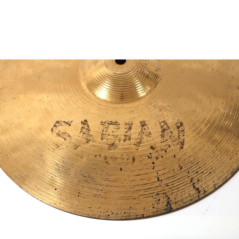 SABIAN サビアン/ハイハットシンバル　14インチ　上下セット/PRO Rock Hats 14"//Bランク/65