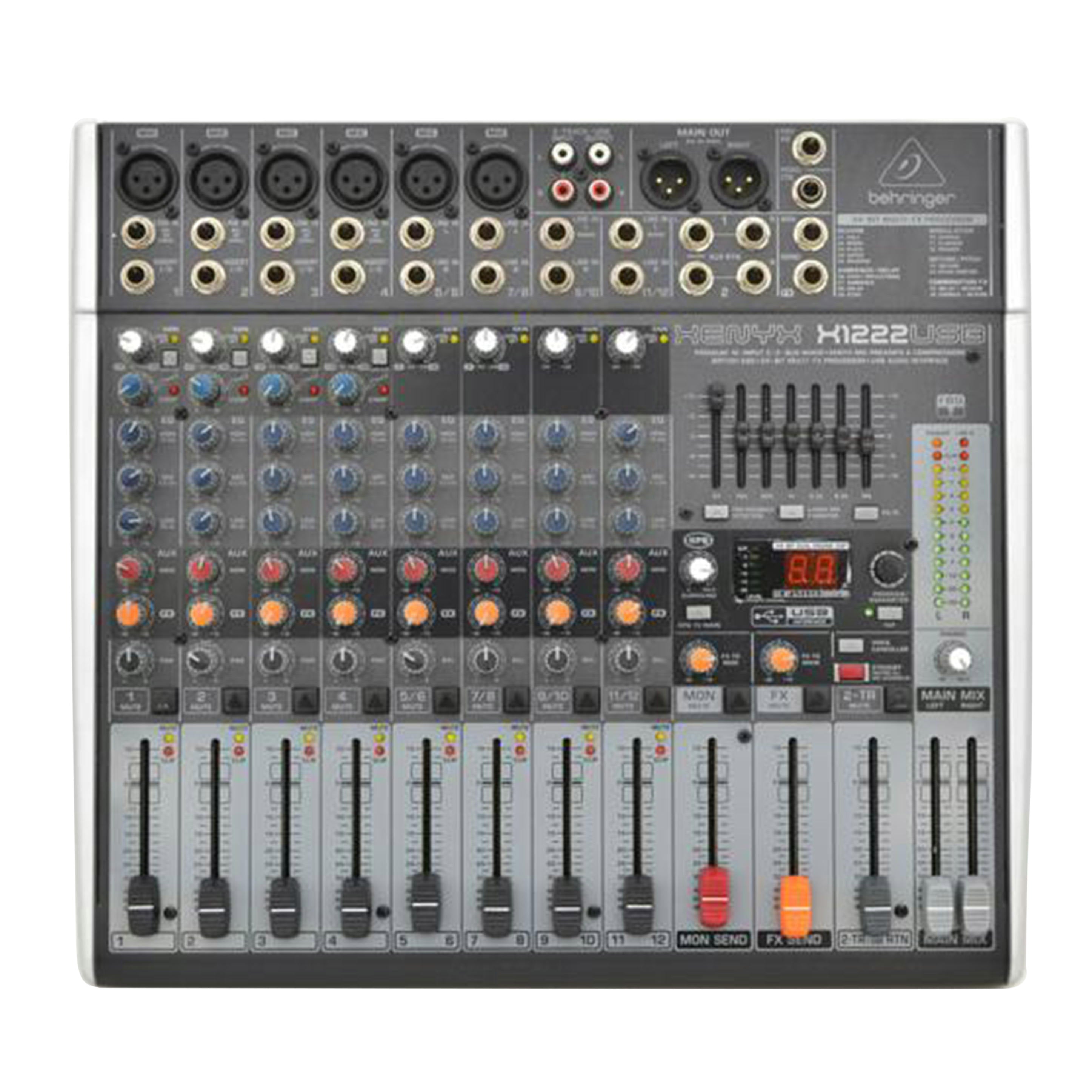 behringer/ミキサー/XENYX X1222USB//S181015669A0I/ABランク/75