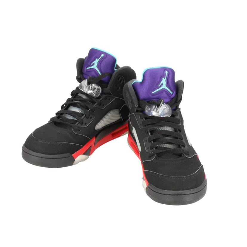 NIKE ナイキ/AIR　JORDAN5　RETRO　TOP3　BK/CZ1786-001//ABランク/78