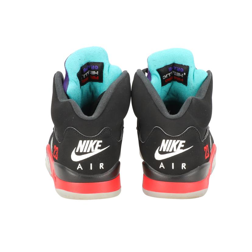 NIKE ナイキ/AIR　JORDAN5　RETRO　TOP3　BK/CZ1786-001//ABランク/78