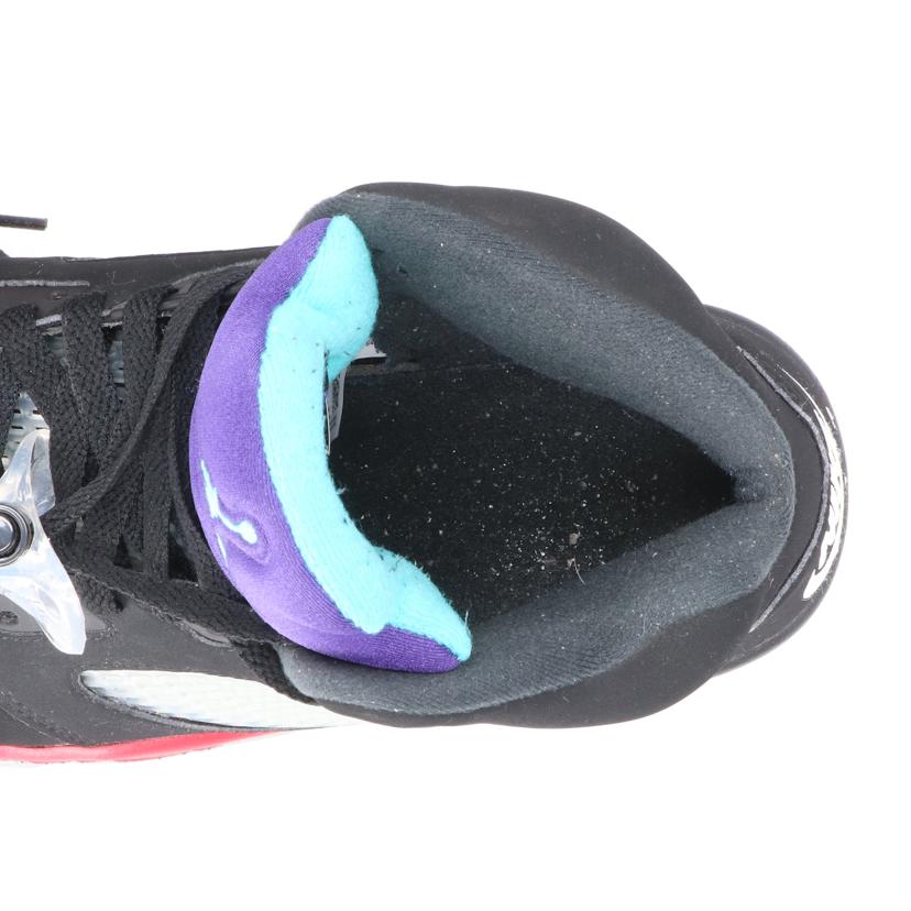 NIKE ナイキ/AIR　JORDAN5　RETRO　TOP3　BK/CZ1786-001//ABランク/78