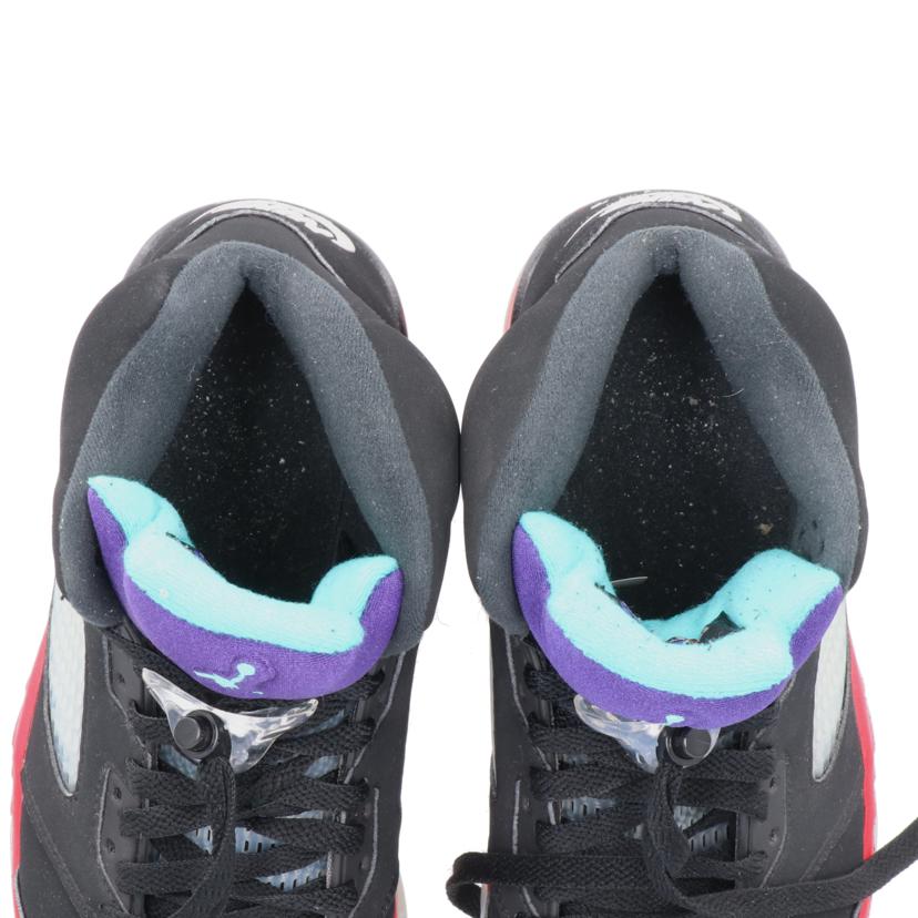 NIKE ナイキ/AIR　JORDAN5　RETRO　TOP3　BK/CZ1786-001//ABランク/78