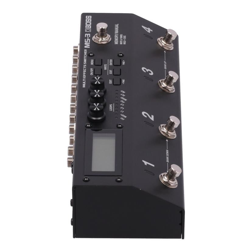 BOSS ボス/マルチエフェクトスイッチャー/MS-3//Z6I8903/Aランク/75