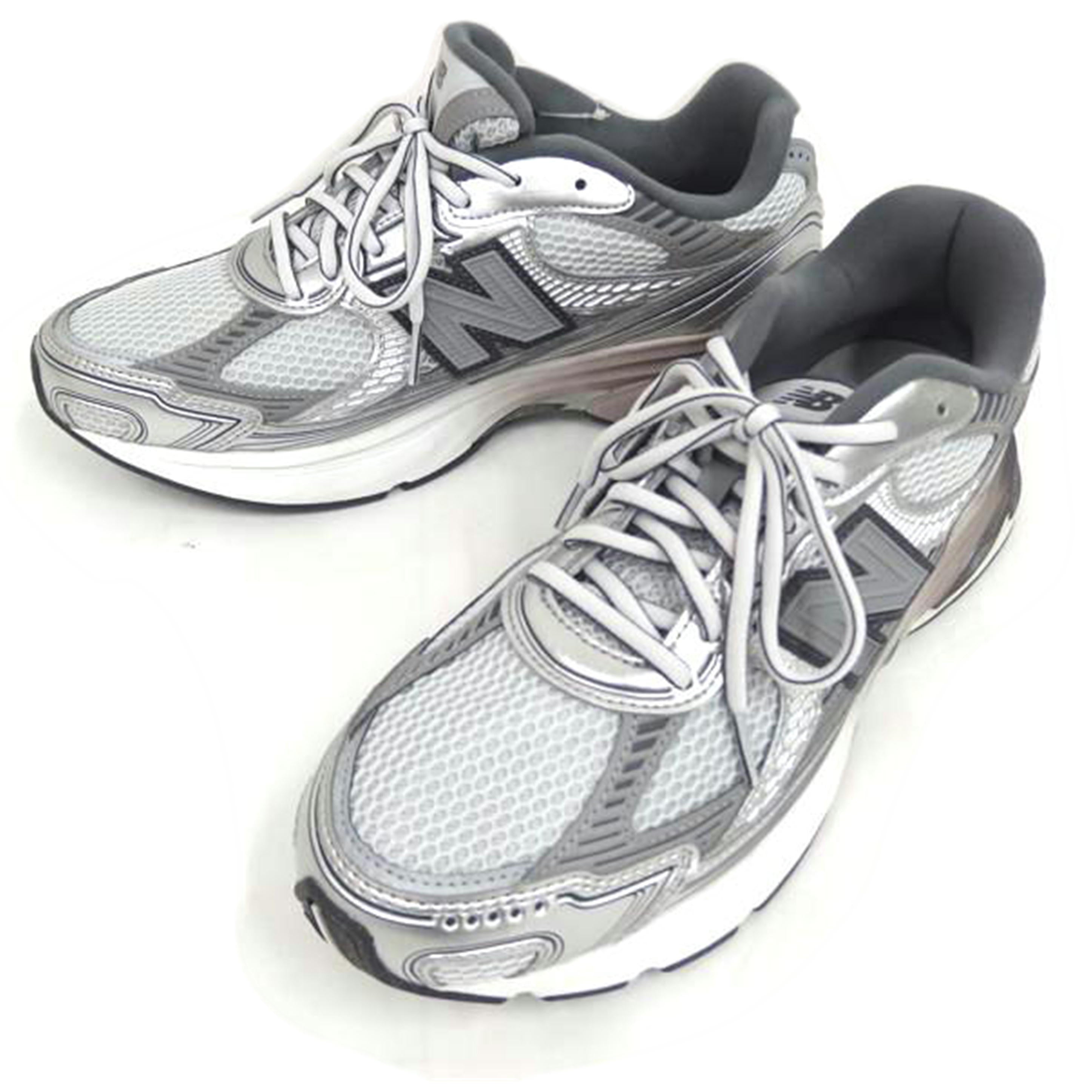 NB NB/メンズスニーカー/灰白銀/U2010753//ｻｲｽﾞ27.5cm/Aランク/82