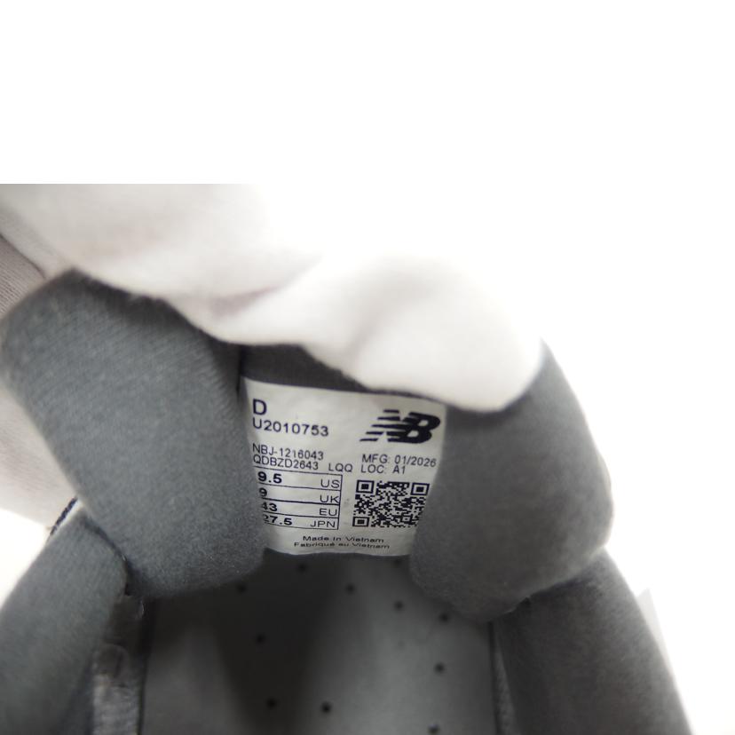 NB NB/メンズスニーカー/灰白銀/U2010753//ｻｲｽﾞ27.5cm/Aランク/82