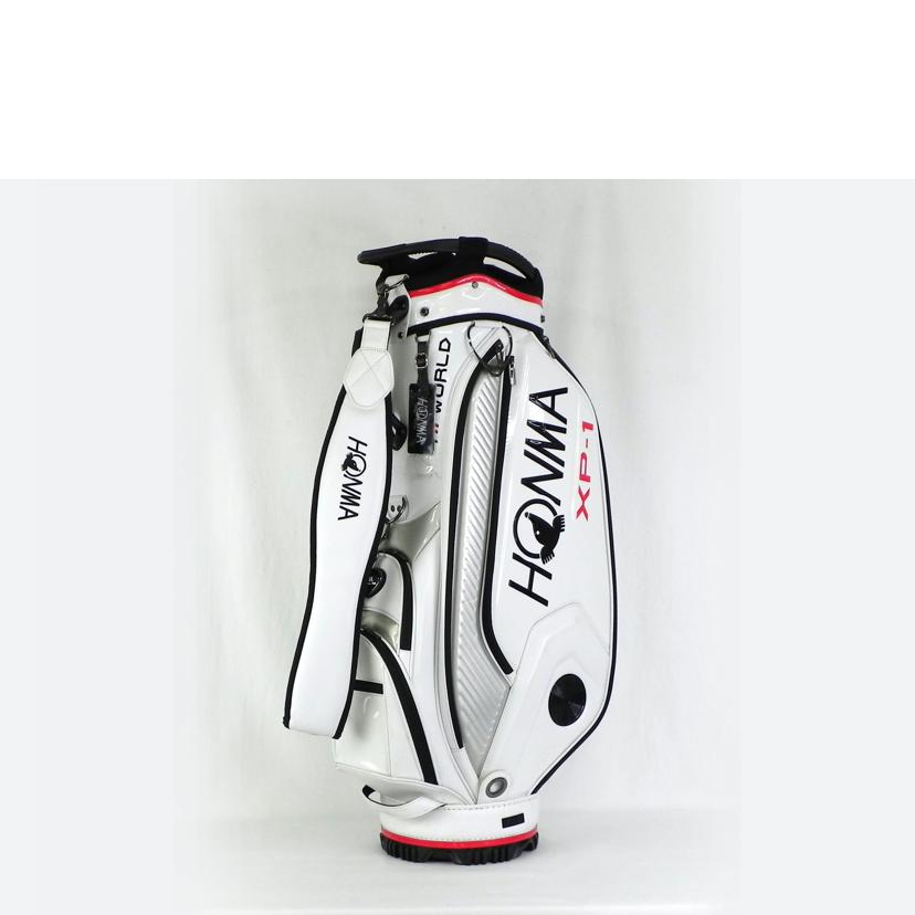 HONMA　GOLF 本間ゴルフ/XP－1　キャディバッグ　9型　ホワイト/CB12004//Bランク/81