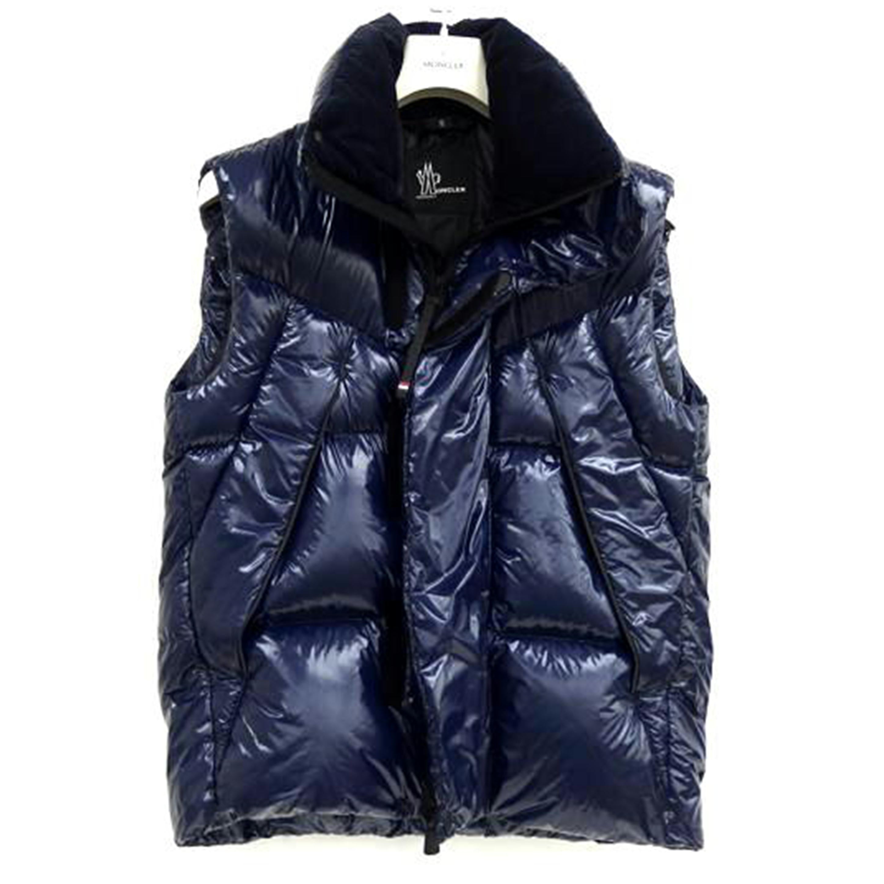 MONCLER ﾓﾝｸﾚｰﾙ/MONCLERダウンベスト／BERZIN　GILET/F20971B51700 539FT//ABランク/82