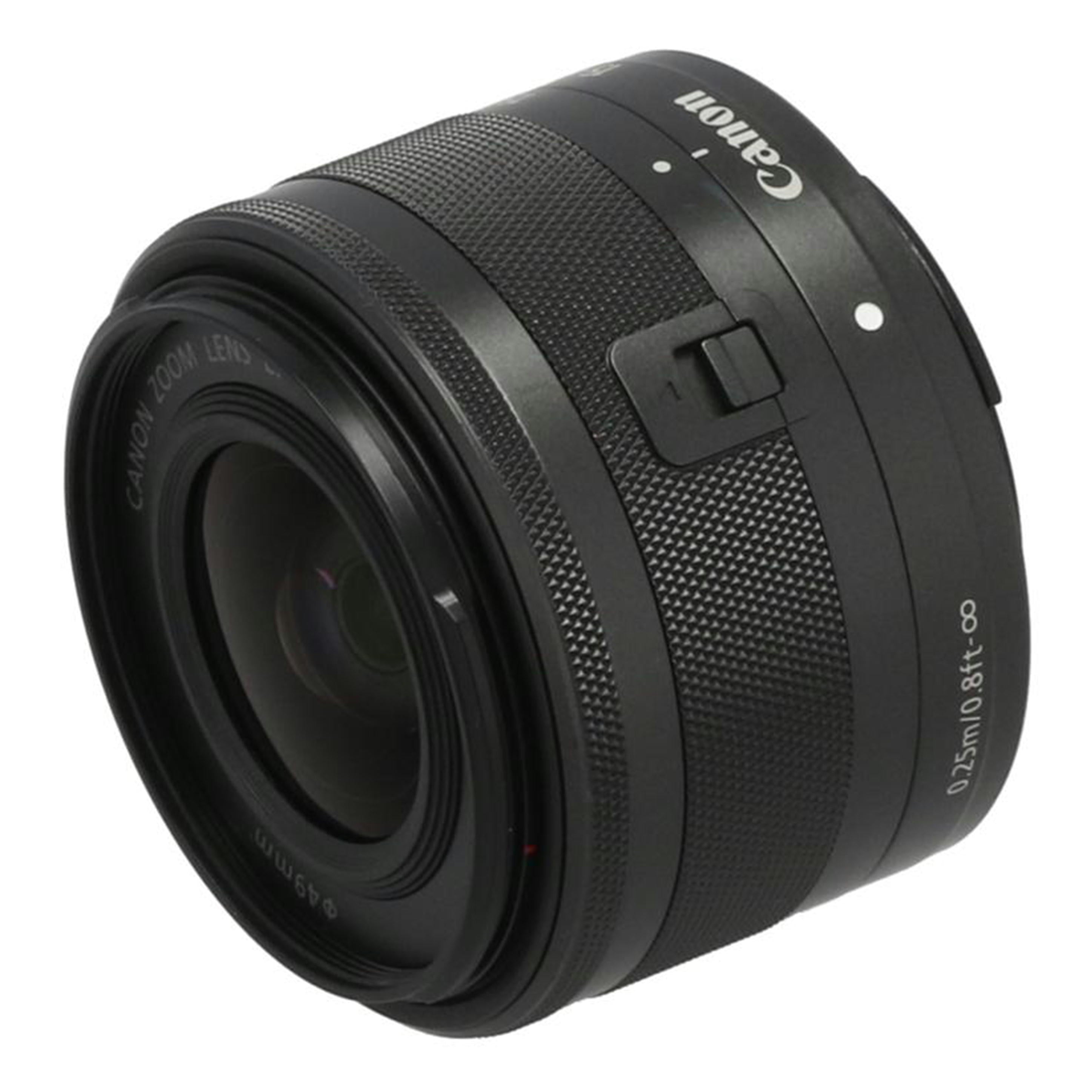 Canon キヤノン　/交換レンズ／15－45mmm/EF-M15-45mm F3.5-6.3 IS STM//450208005229/Bランク/05