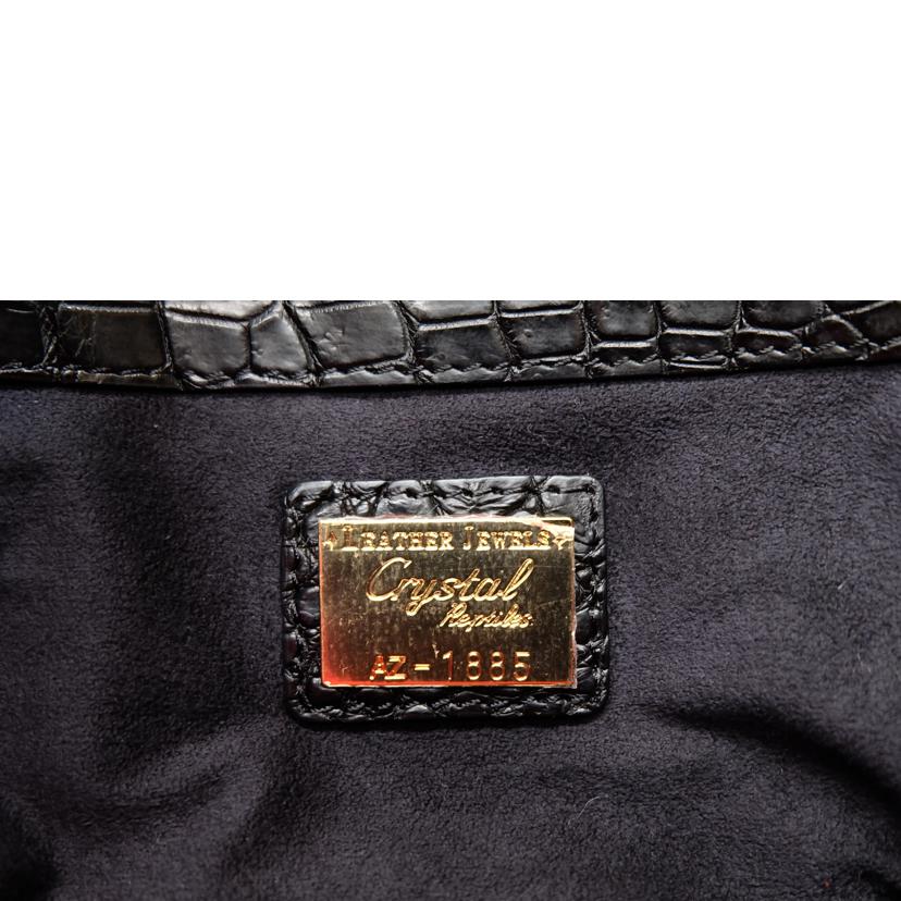 Cryrstal Reptiles クリスタルレプティルズ/カジュアルバッグ