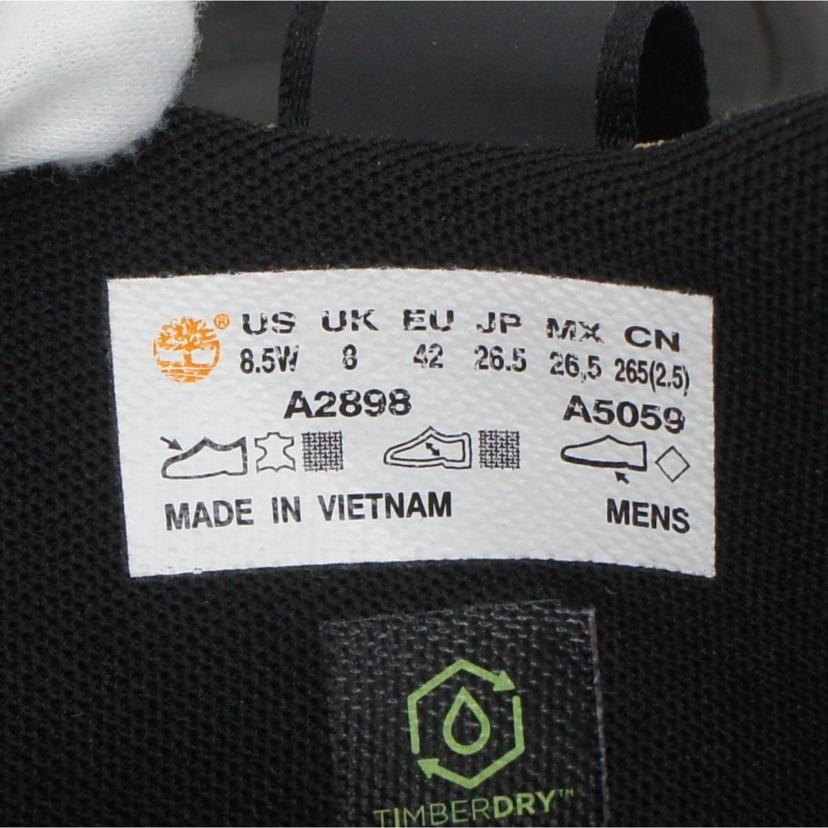 Timberland ティンバーランド/ハイカットシューズ WATERPROOF//Bランク/42