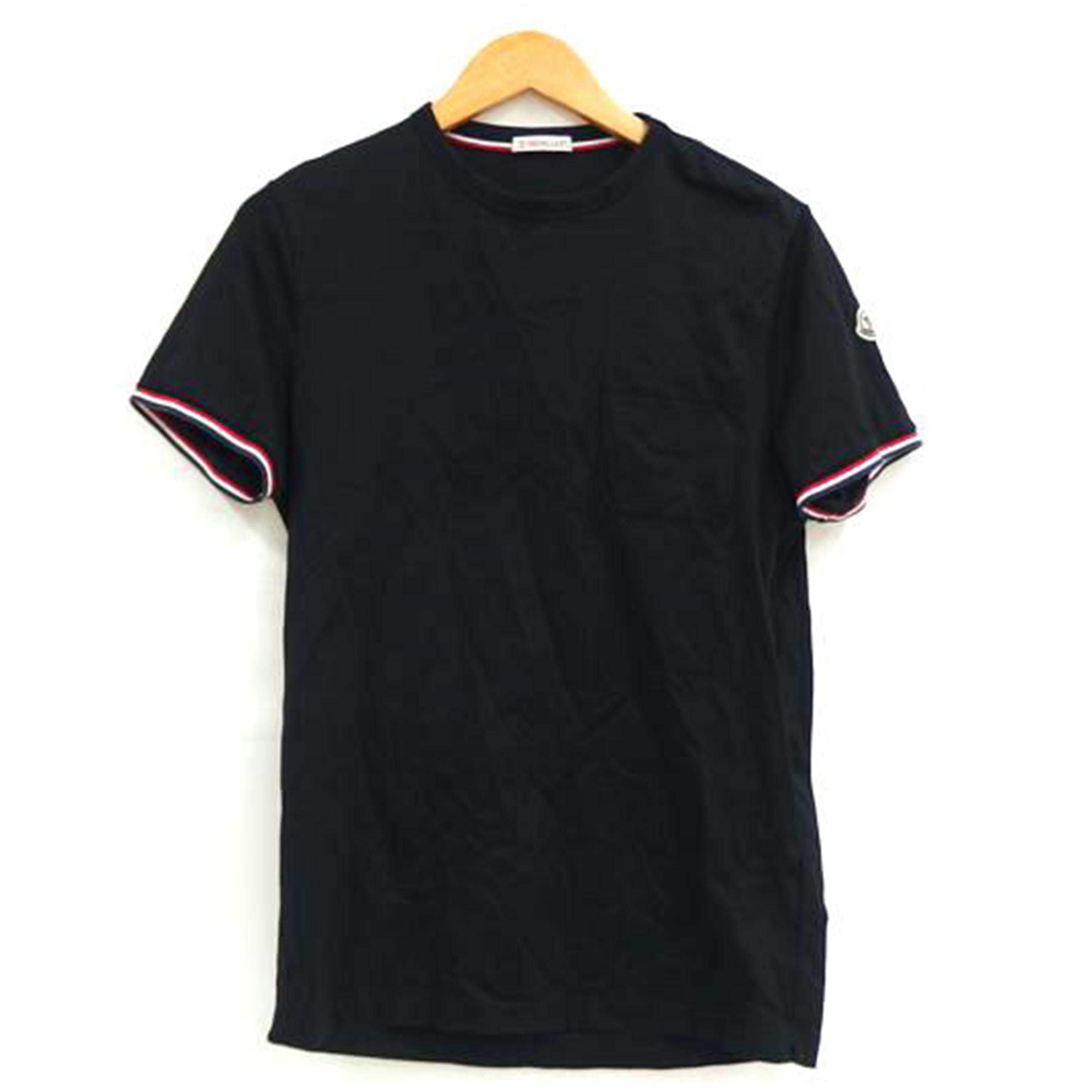 MONCLER ﾓﾝｸﾚｰﾙ/MONCLER　Tシャツ／胸ポケット/C10918019800 8390Y//ABランク/82