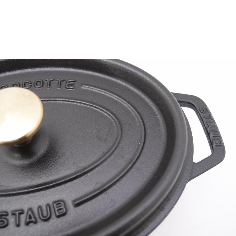 STAUB/STAUB　LA　COCOTTE　24cm//Aランク/69