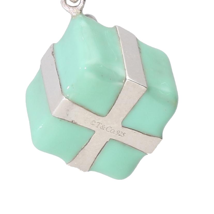 Tiffany＆Co． ティファニー/ブルーボックスネックレス//ABランク/24
