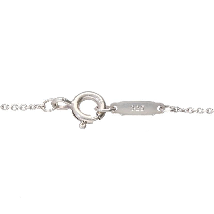 Tiffany＆Co． ティファニー/ブルーボックスネックレス//ABランク/24