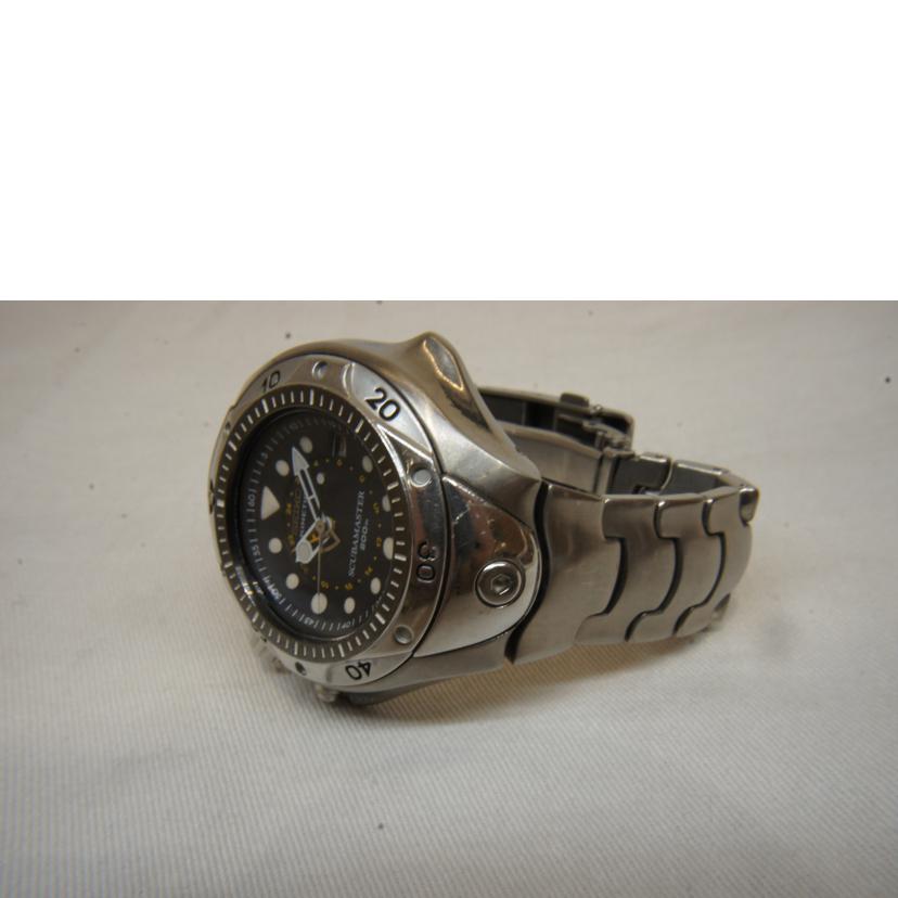 ＳＥＩＫＯ セイコー/ＡＣＵＢＡＭＡＳＴＥＲ　スキューバマスターキネティック／ピピン限定/5M45-6A70//840***/Bランク/92