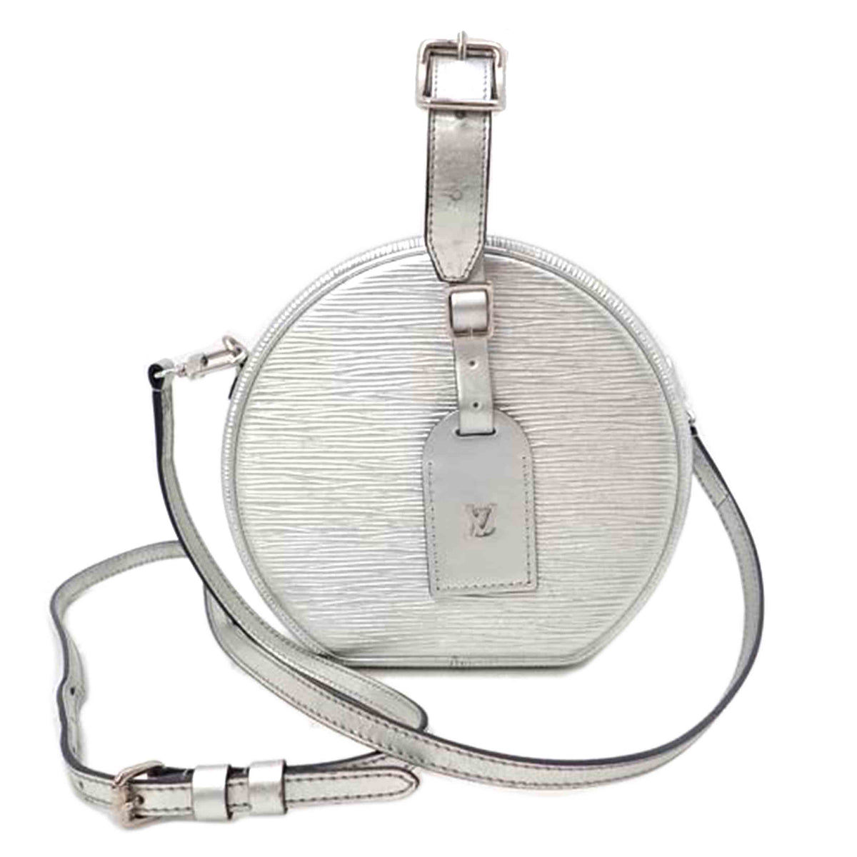LOUSI VUITTON ルイヴィトン/プティットボワットシャポー/エピ/シルバー/M53074//PL1***/ABランク/69