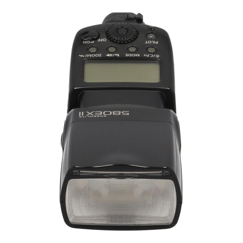 Ｃａｎｏｎ キヤノン/フラッシュ／スピードライト/SPEEDLITE 580EXII//356367/Bランク/62