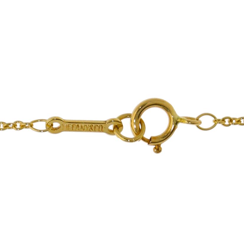 TIFFANY＆Co． ティファニー/750ラビングハートネックレス//Aランク/93