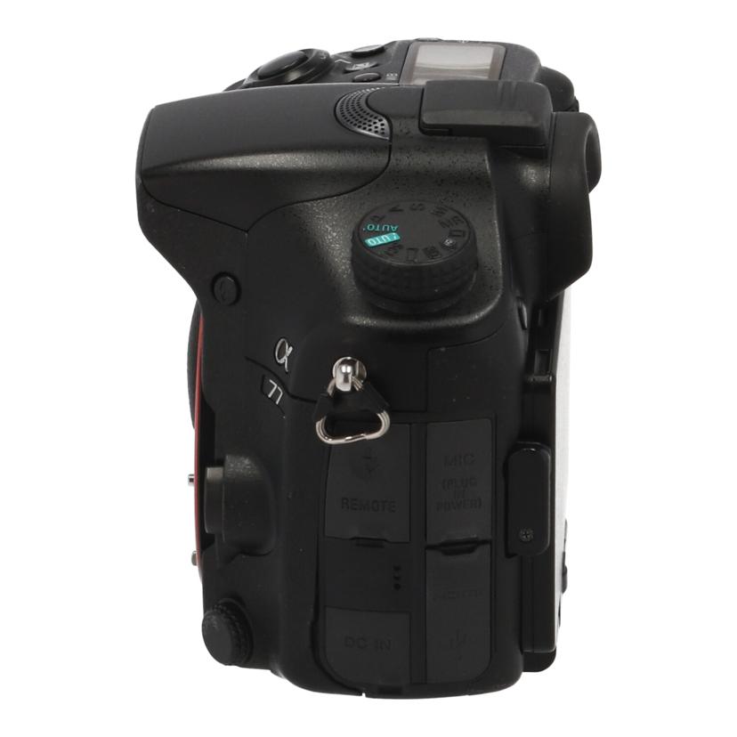 ＳＯＮＹ ソニー/デジタル一眼ボディ／α７７/SLT-A77V//0747803/Bランク/62