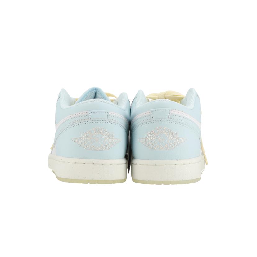 NIKE ナイキ/AIR JORDAN 1 LOW SE Glacier Blue/HJ5999-400//Sランク/05
