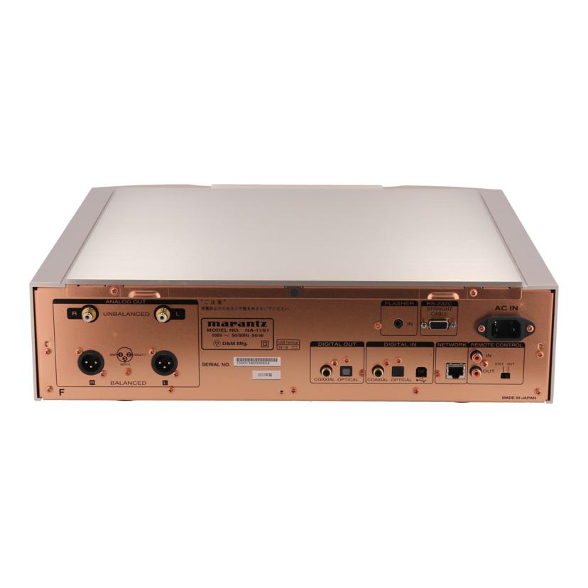 marantz マランツ/ネットワークプレーヤー未使用/NA-11S1//15001340000654/Sランク/67