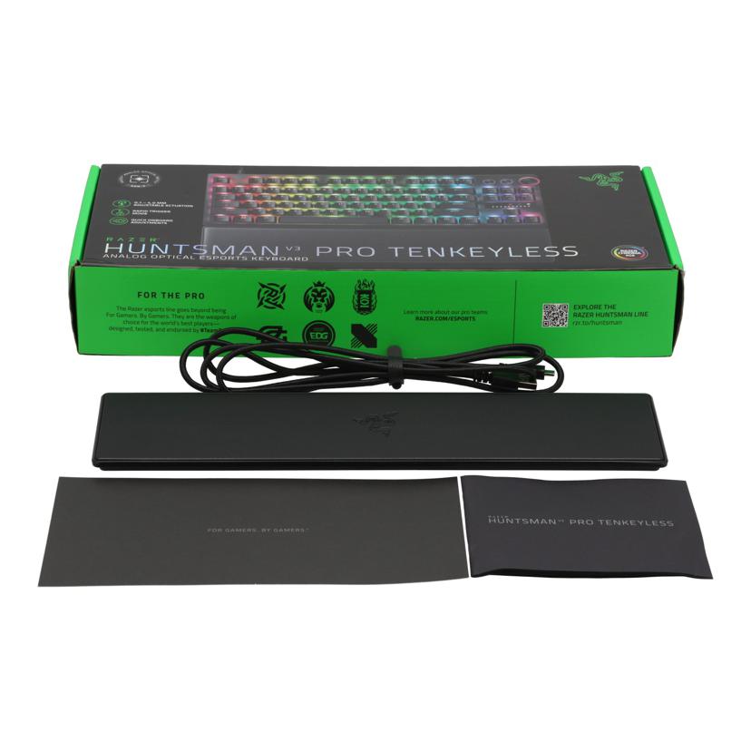 Razer レイザー /ゲーミングキーボード/Huntsman V3 Pro Tenkeyless JP/RZ03-04981300-R3J1 //PM2444F96500424/Bランク/78