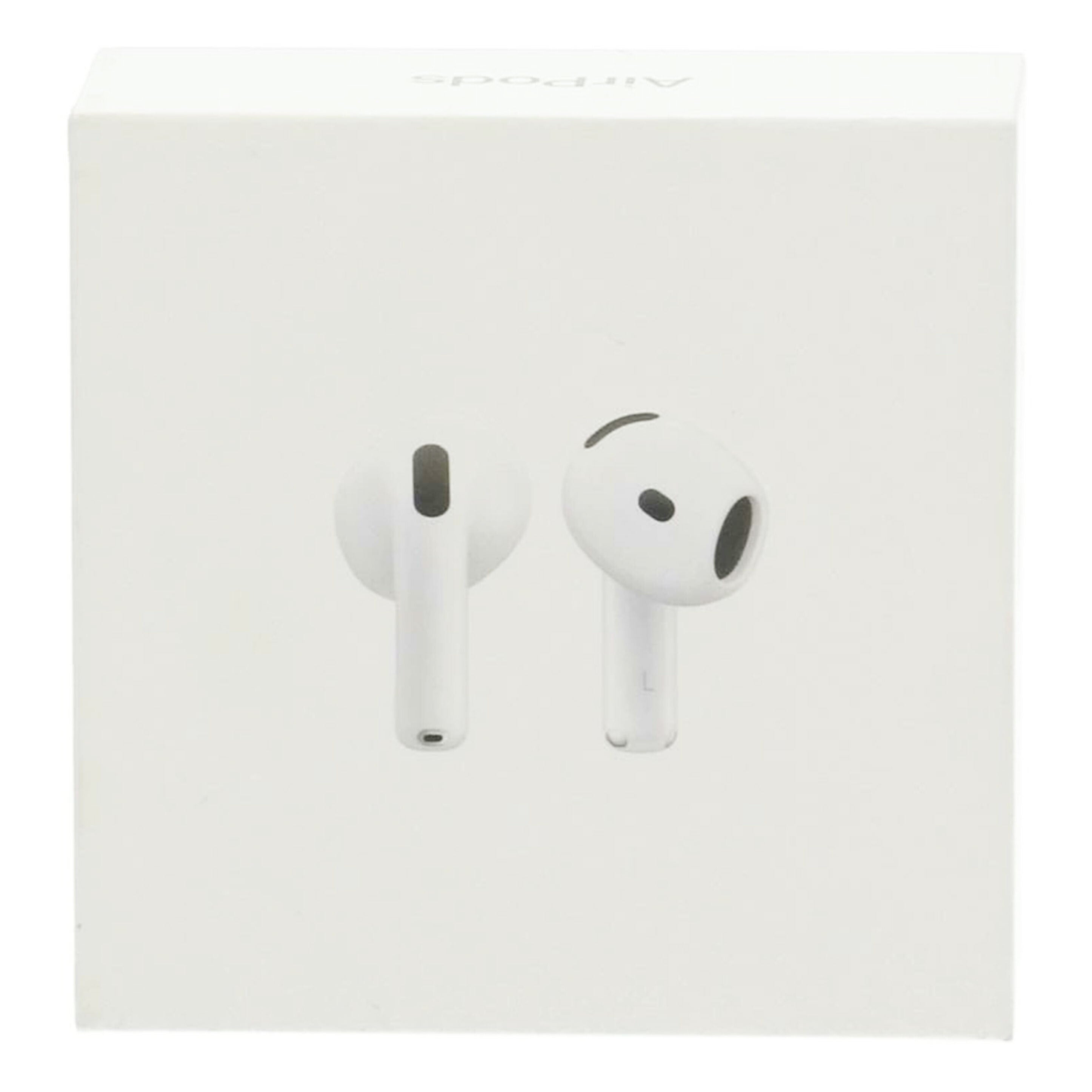 Apple　 アップル　/AirPods4　未使用/MXP63J/A//LY0J242DHC/Sランク/67