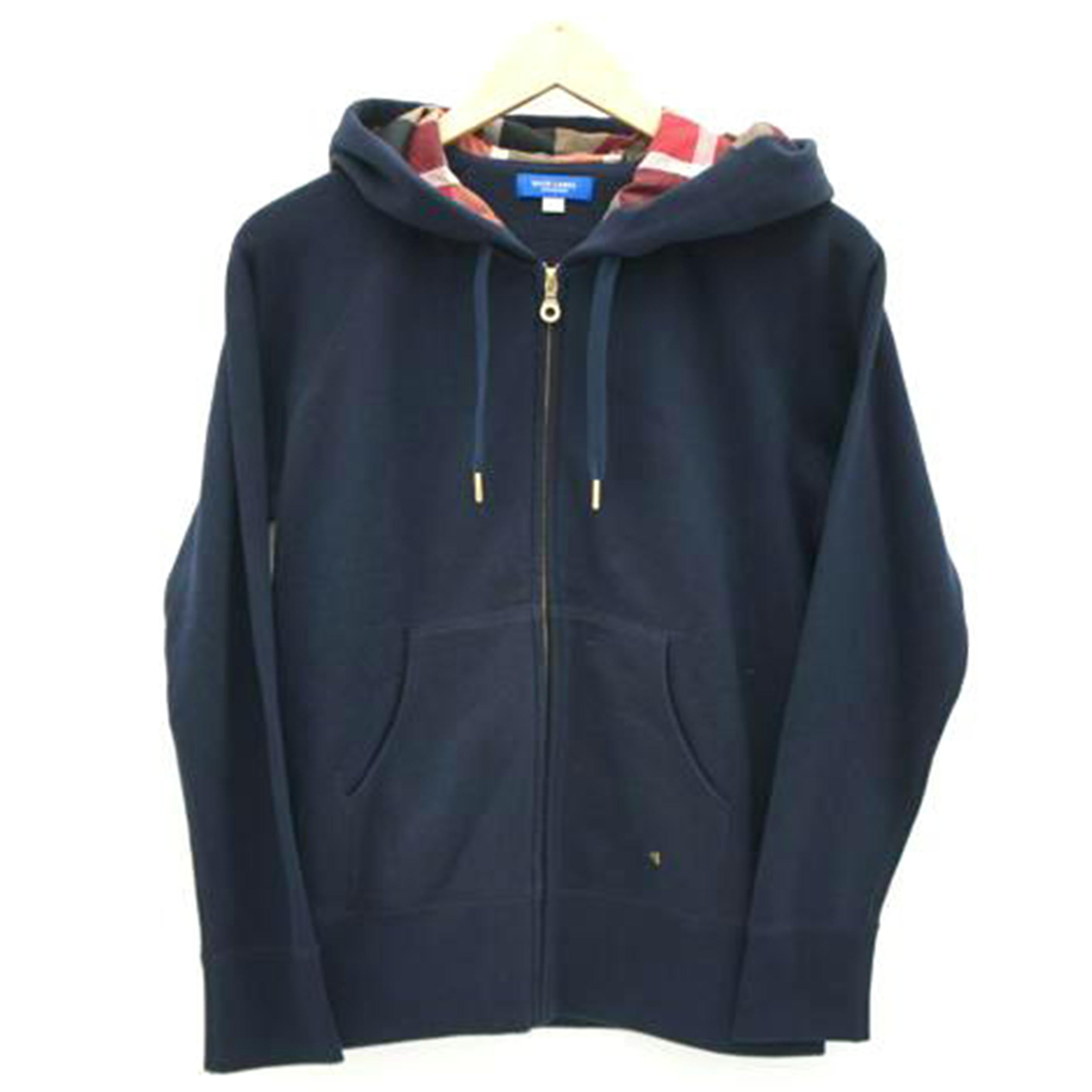 BLUELABEL　CRESTBRIDGE ブルーレーベルクレストブリッジ/ジップパーカー/55P21-275-29//Aランク/09