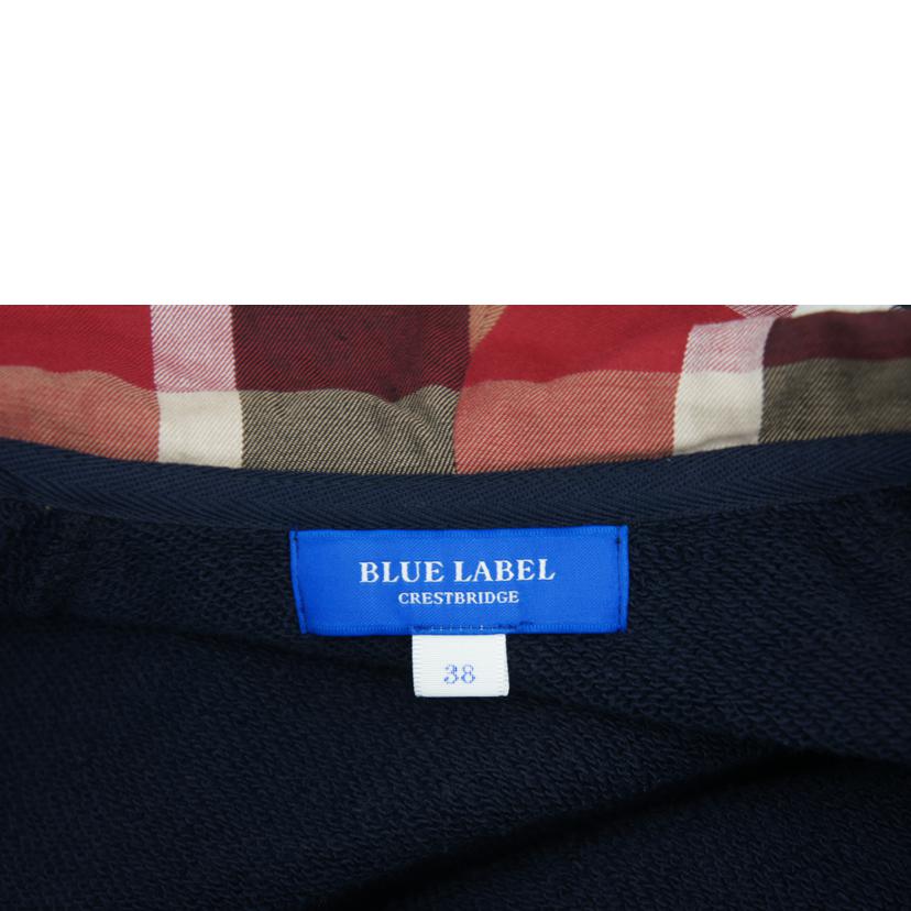 BLUELABEL　CRESTBRIDGE ブルーレーベルクレストブリッジ/ジップパーカー/55P21-275-29//Aランク/09