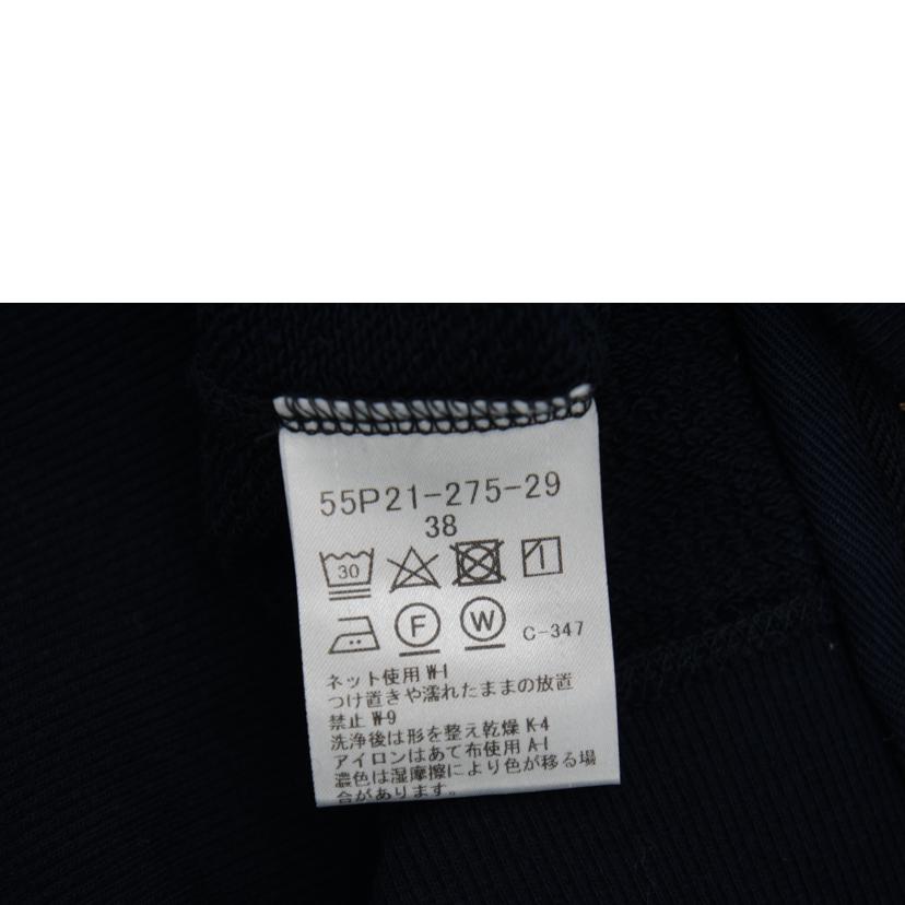 BLUELABEL　CRESTBRIDGE ブルーレーベルクレストブリッジ/ジップパーカー/55P21-275-29//Aランク/09